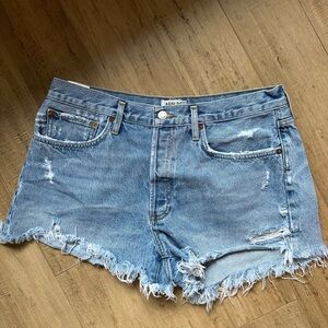 Agolde Jean shorts size 32